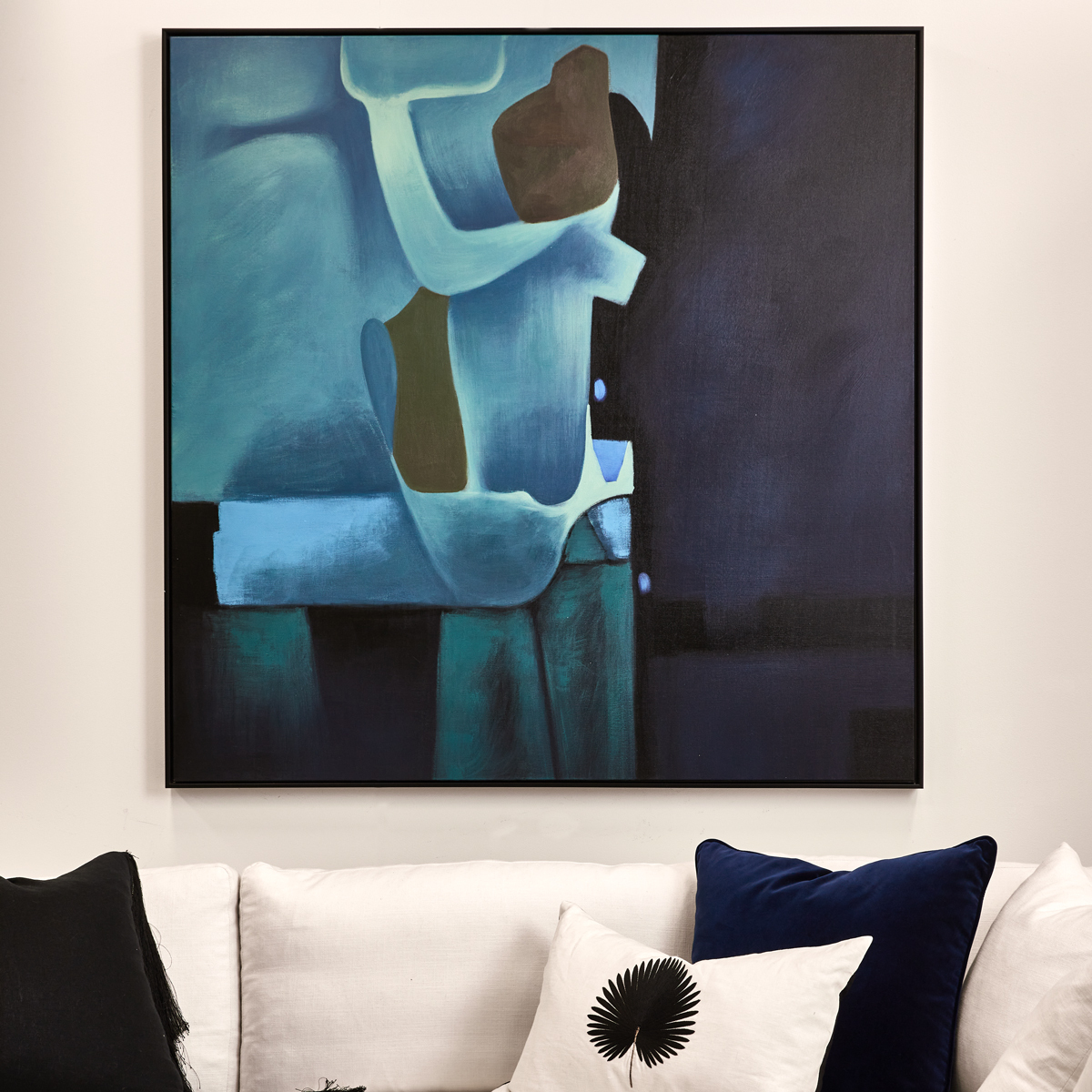 Maracas Escape Handcrafted Oil Painting Framed Canvas Wall Art