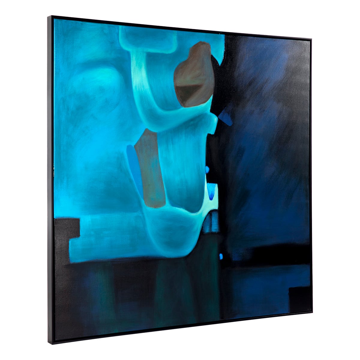 Maracas Escape Handcrafted Oil Painting Framed Canvas Wall Art