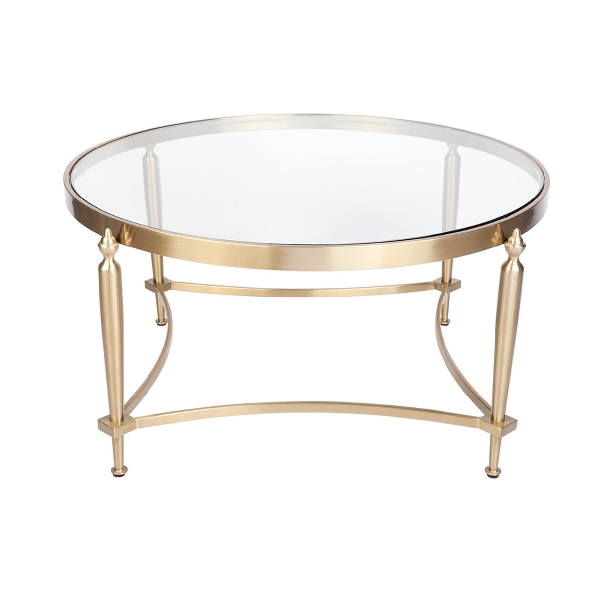 Considine Glass-Top Coffee Table