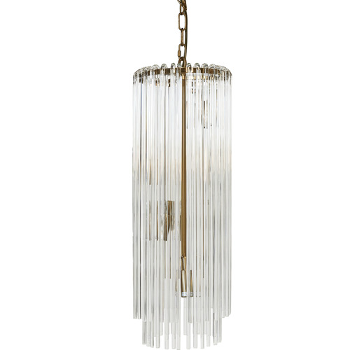 Ziya Long Crystal Pendant