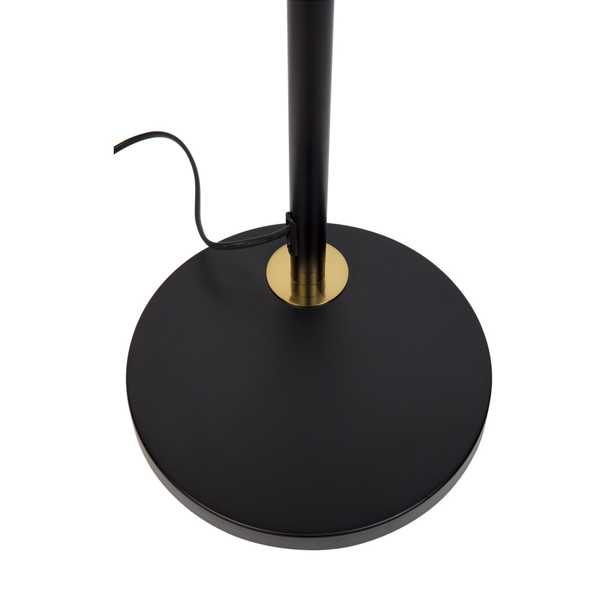 Black Randolph Metal Floor Lamp