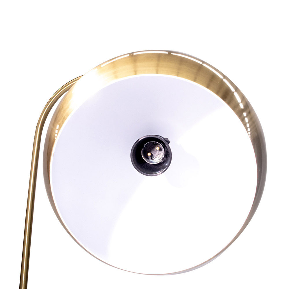 Strieder Marble Table Lamp