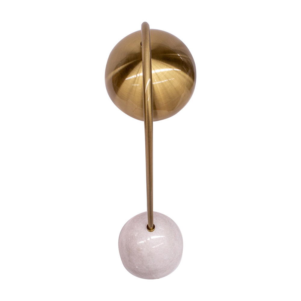Strieder Marble Table Lamp