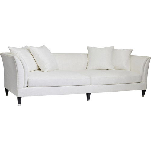 White Tailor 3 Seater Sofa