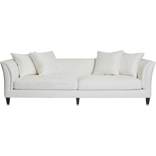 White Tailor 3 Seater Sofa