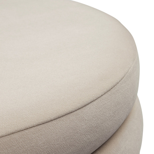 Liam Velvet Storage Ottoman
