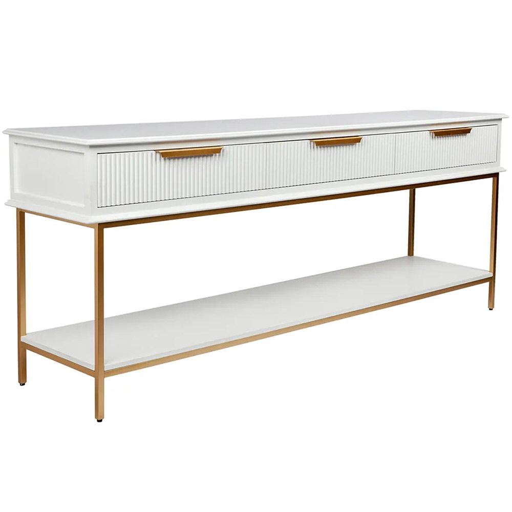 Azula 3 Drawer Console Table
