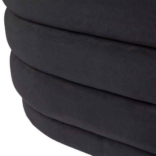 Liam Velvet Storage Ottoman