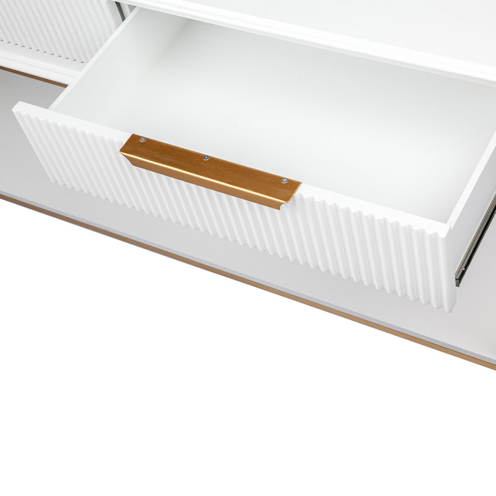 Azula 3 Drawer Console Table