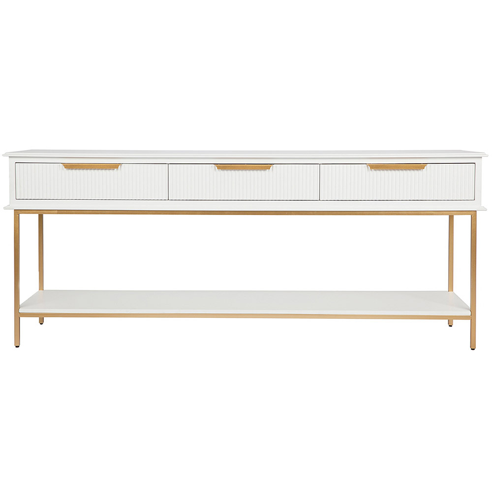 Azula 3 Drawer Console Table