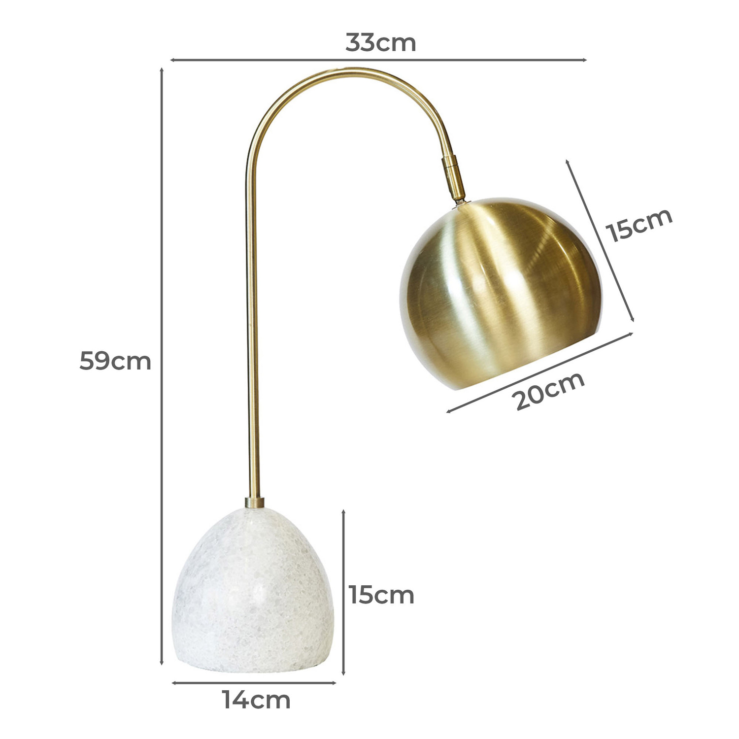 Sylvie Table Lamp