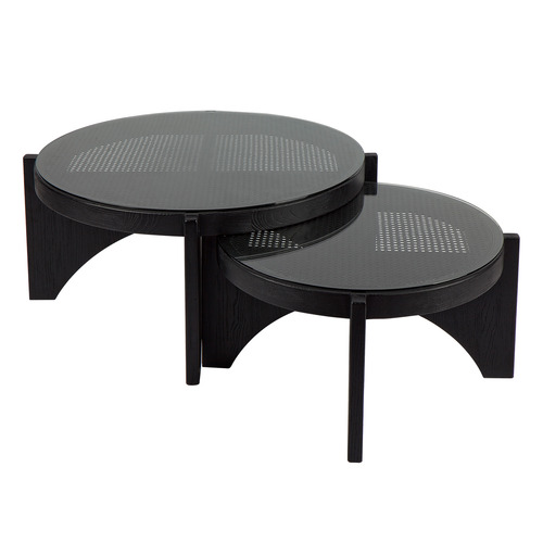 Ariela Rattan Coffee Table Temple & ster