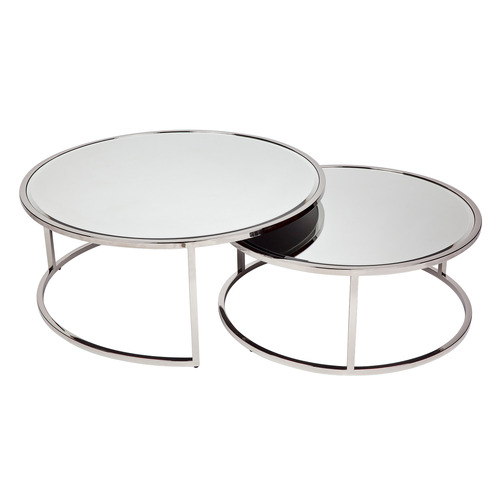 2 Piece Jesper Nesting Coffee Table Set Temple & ster