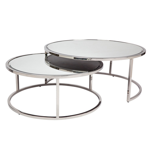 2 Piece Jesper Nesting Coffee Table Set Temple & ster