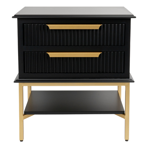 Wyatt 2 Drawer Bedside Table