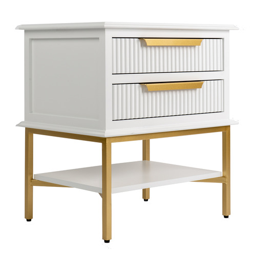 Wyatt 2 Drawer Bedside Table