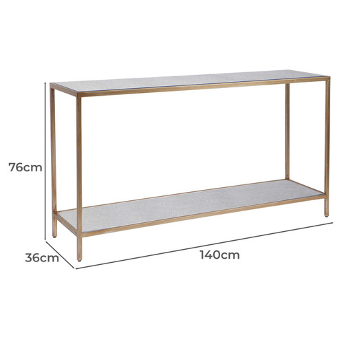 Dominick Console Table | Temple & Webster