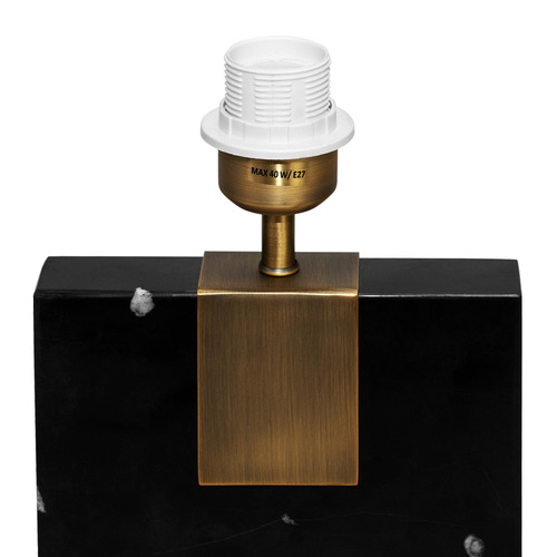 65.5cm Lyndon Marble Table Lamp