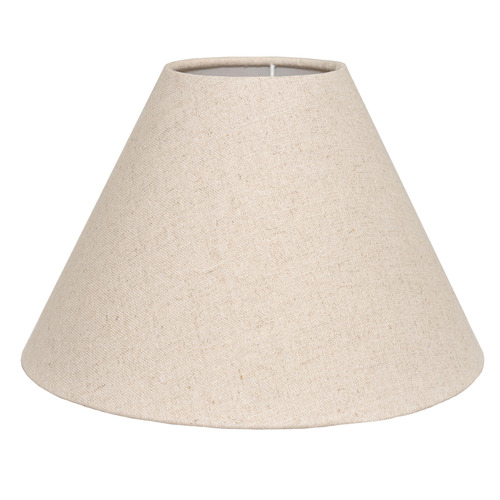 Natural Lyla Linen Lamp Shade