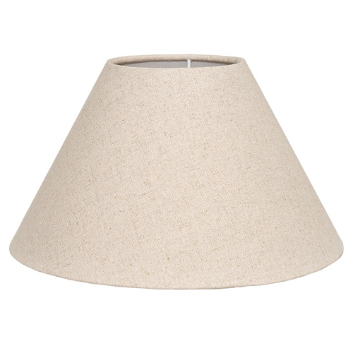 Natural Lyla Linen Lamp Shade