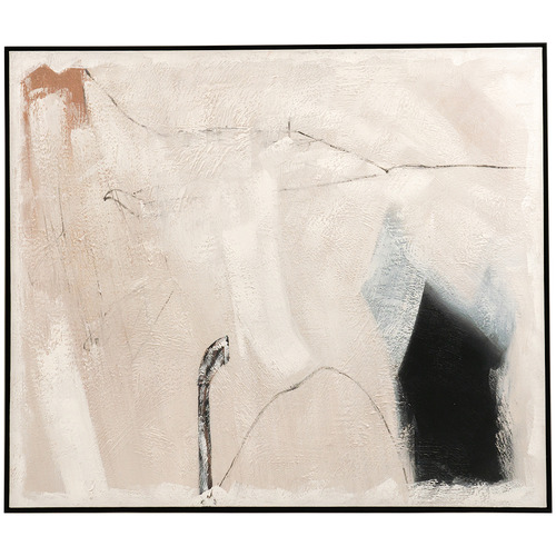 Tonal Retreat Framed Canvas Wall Art