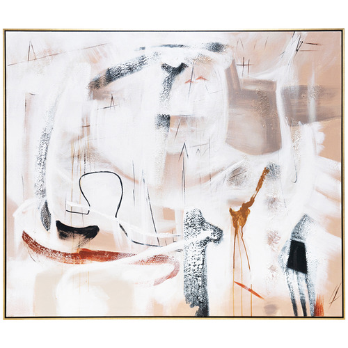 Freeform Framed Canvas Wall Art