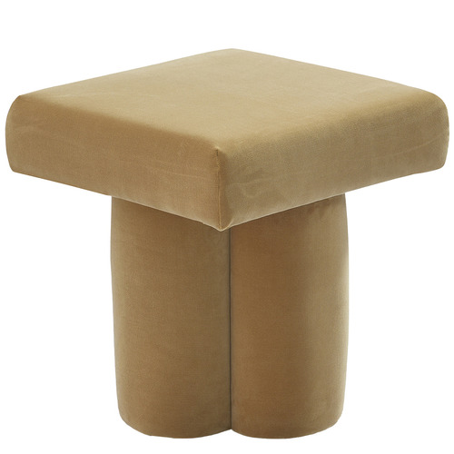 Axel Velvet Accent Stool