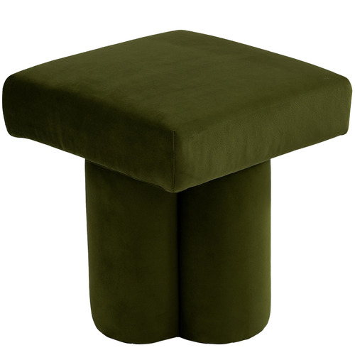 Axel Velvet Accent Stool