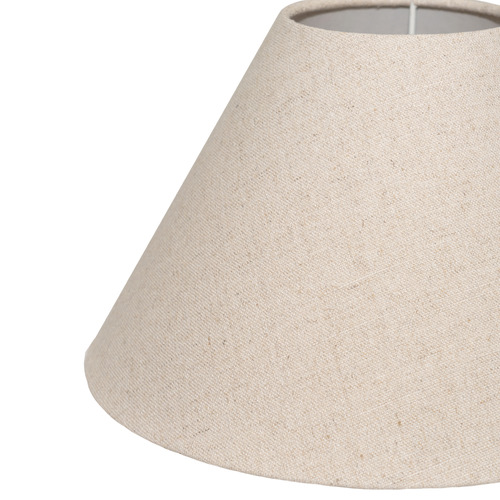Natural Lyla Linen Lamp Shade