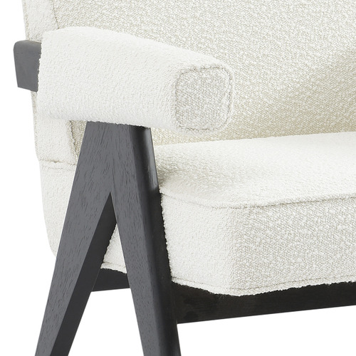Micah Boucle Armchair