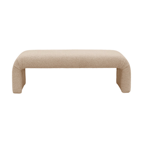 Brooks Ottoman Bench | Temple & Webster