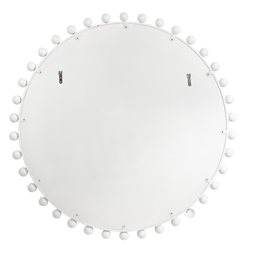 Mira Round Metal Wall Mirror