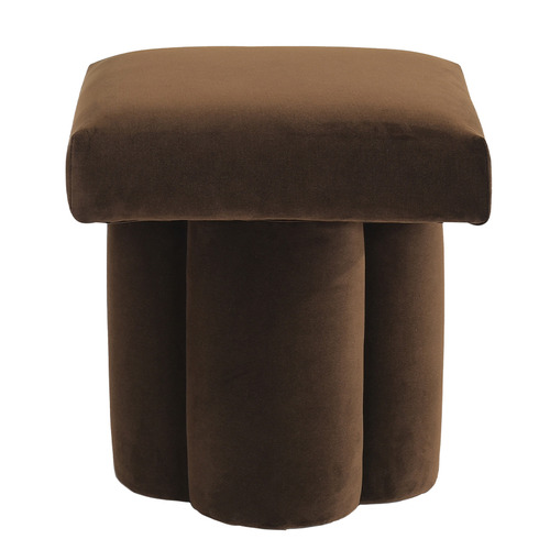 Axel Velvet Accent Stool