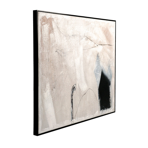 Tonal Retreat Framed Canvas Wall Art | Temple & Webster