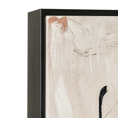 Tonal Retreat Framed Canvas Wall Art