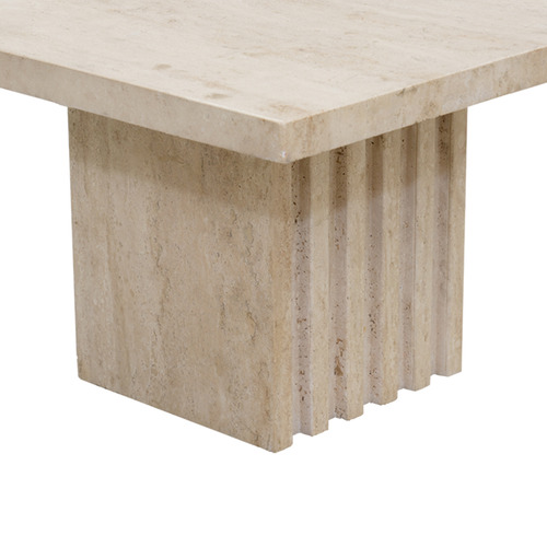 Naya Travertine Coffee Table