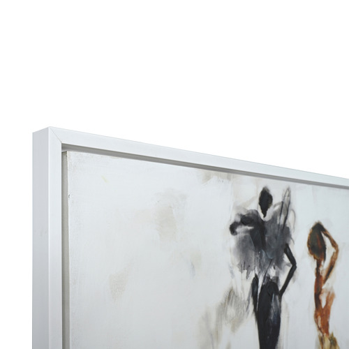 Evening Stroll Enhanced Framed Canvas Wall Art | Temple & Webster