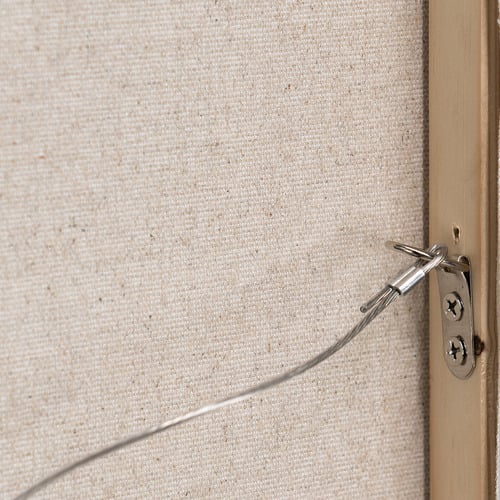 Organic Motions Series I Framed Canvas Wall Art Temple & ster