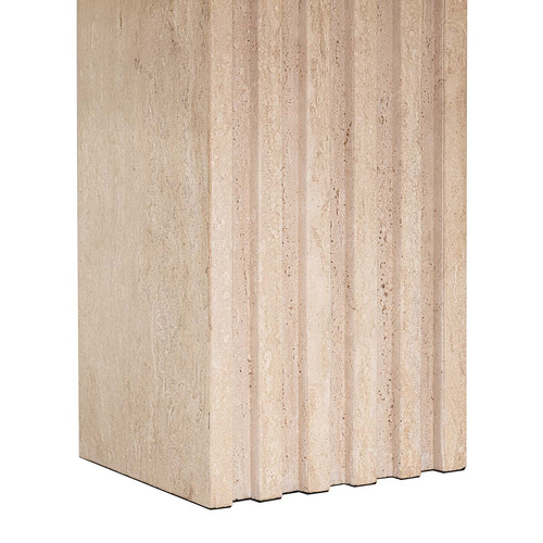 Naya Travertine Coffee Table
