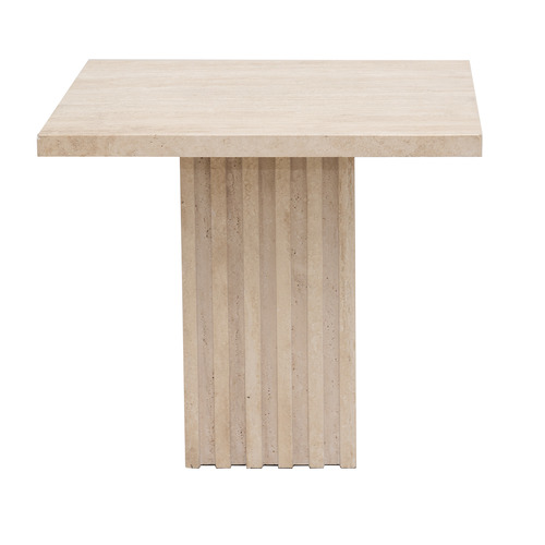 Naya Travertine Coffee Table