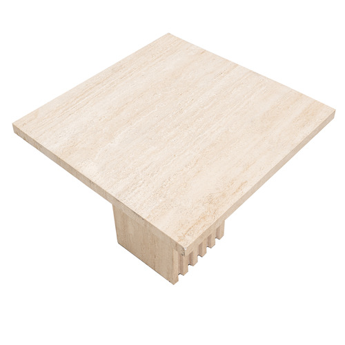 Naya Travertine Coffee Table