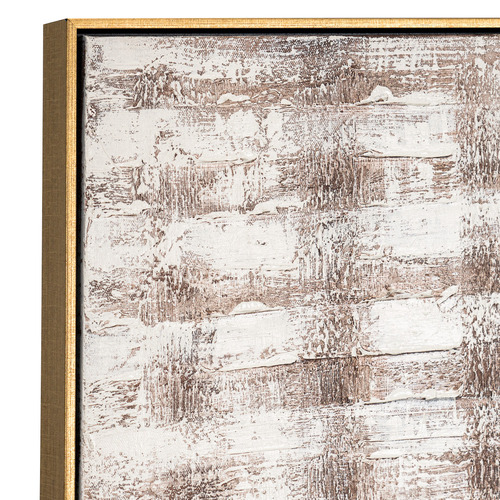 Organic Motions Series II Framed Canvas Wall Art Temple & ster