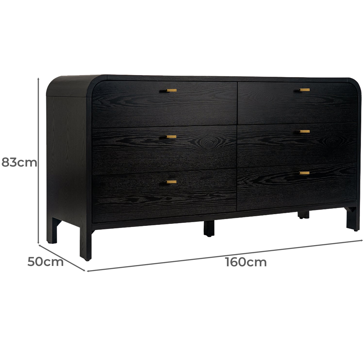 Kai 6 Drawer Chest