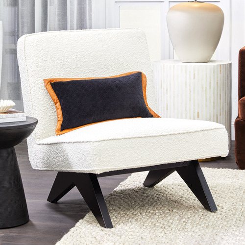 Xavier Boucle Accent Chair Temple & ster