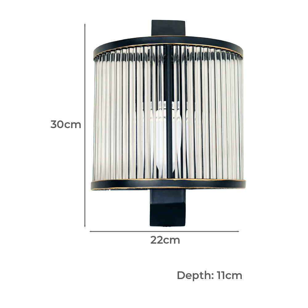 Grenelle Flush Mount Wall Light