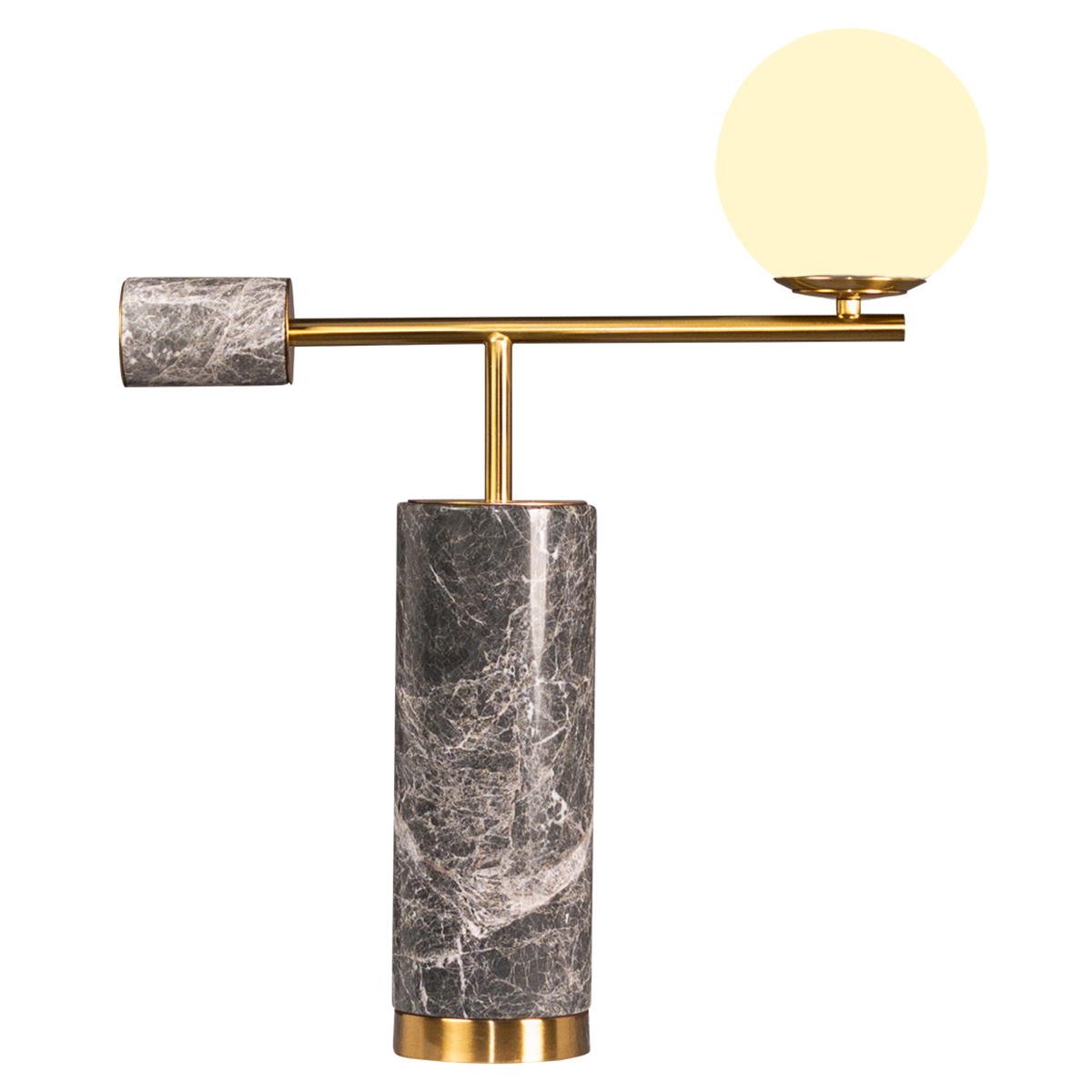 63cm Gregor Marble Table Lamp