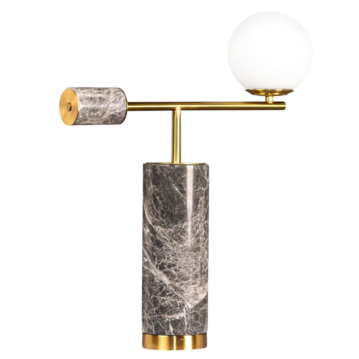 63cm Gregor Marble Table Lamp