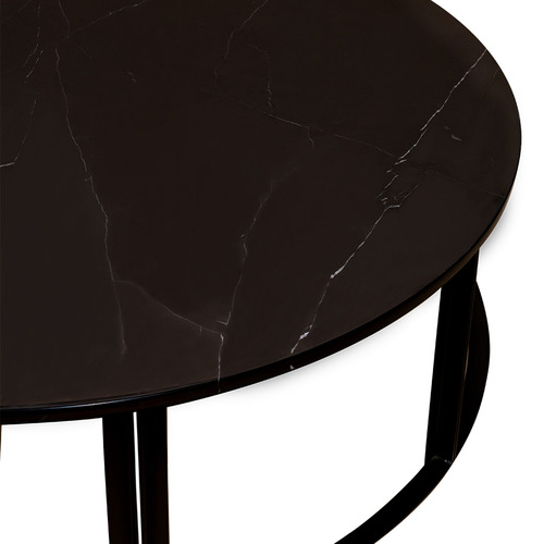 Winifred Marble Coffee Table Temple & Webster