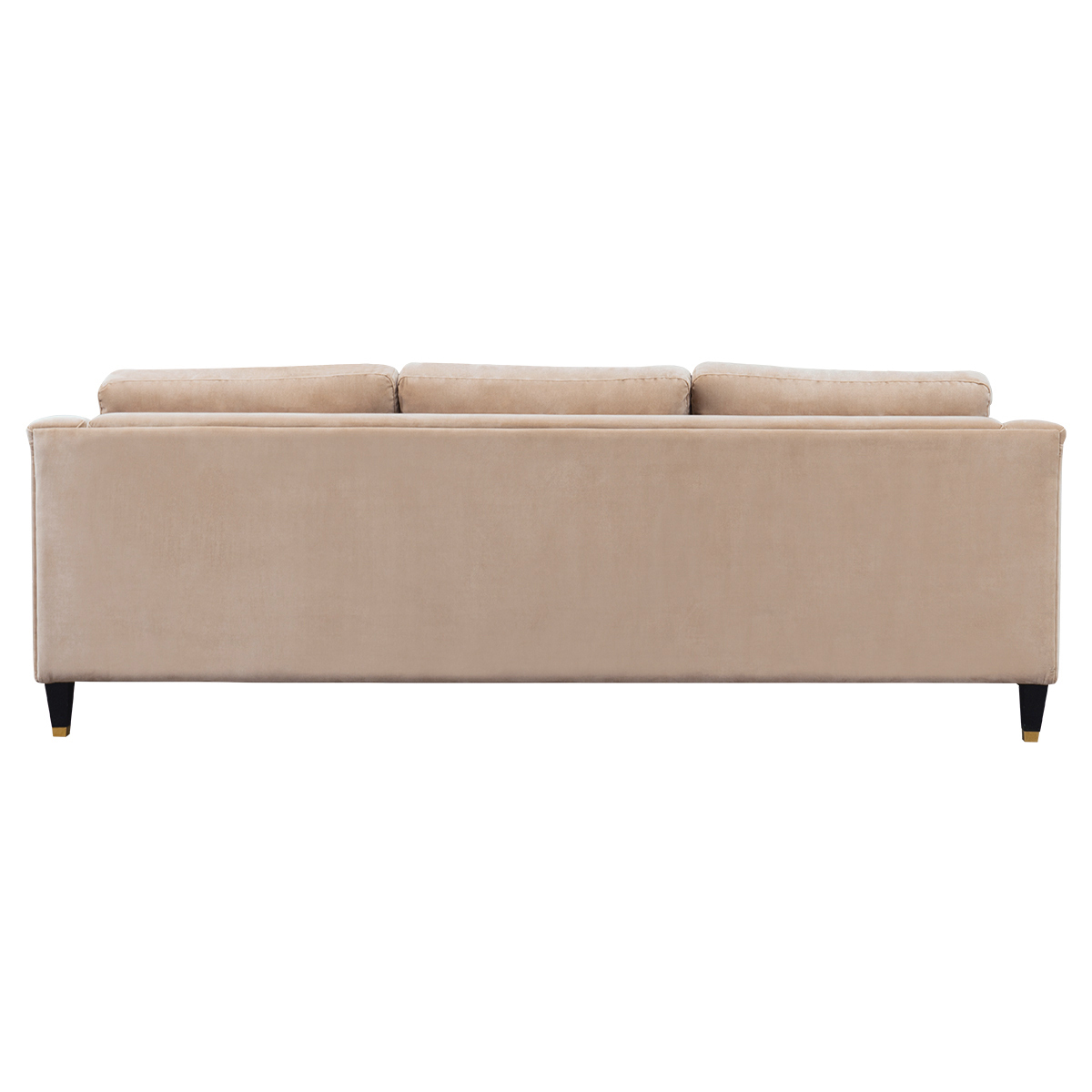 Kena 3 Seater Velvet Sofa