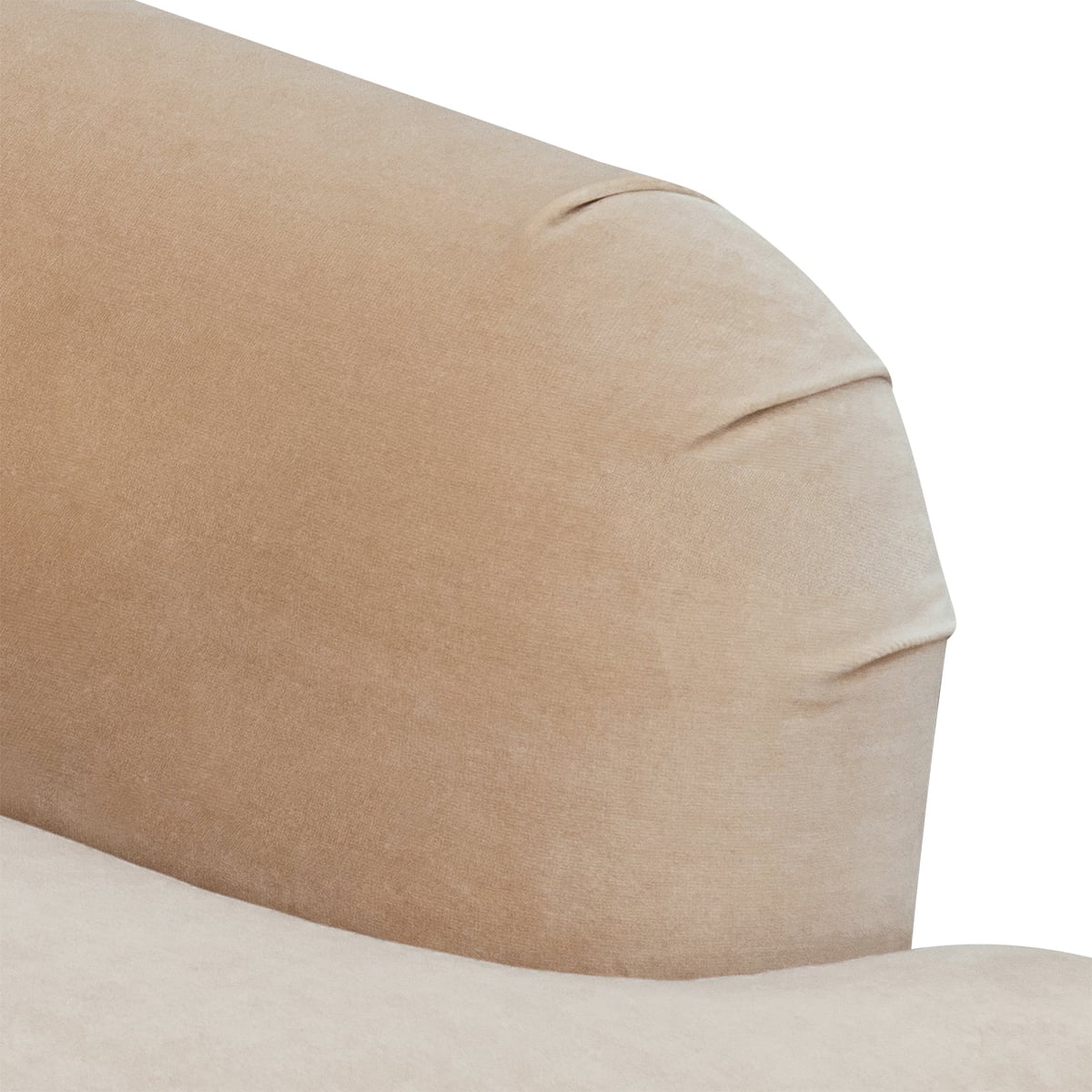 Kena 3 Seater Velvet Sofa